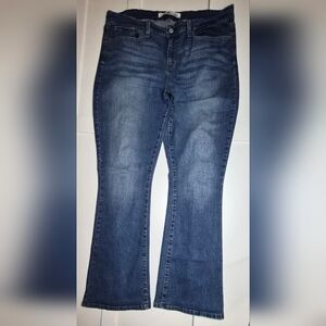 Levi Strauss Signature Gold Label mid-rise bootcut jeans